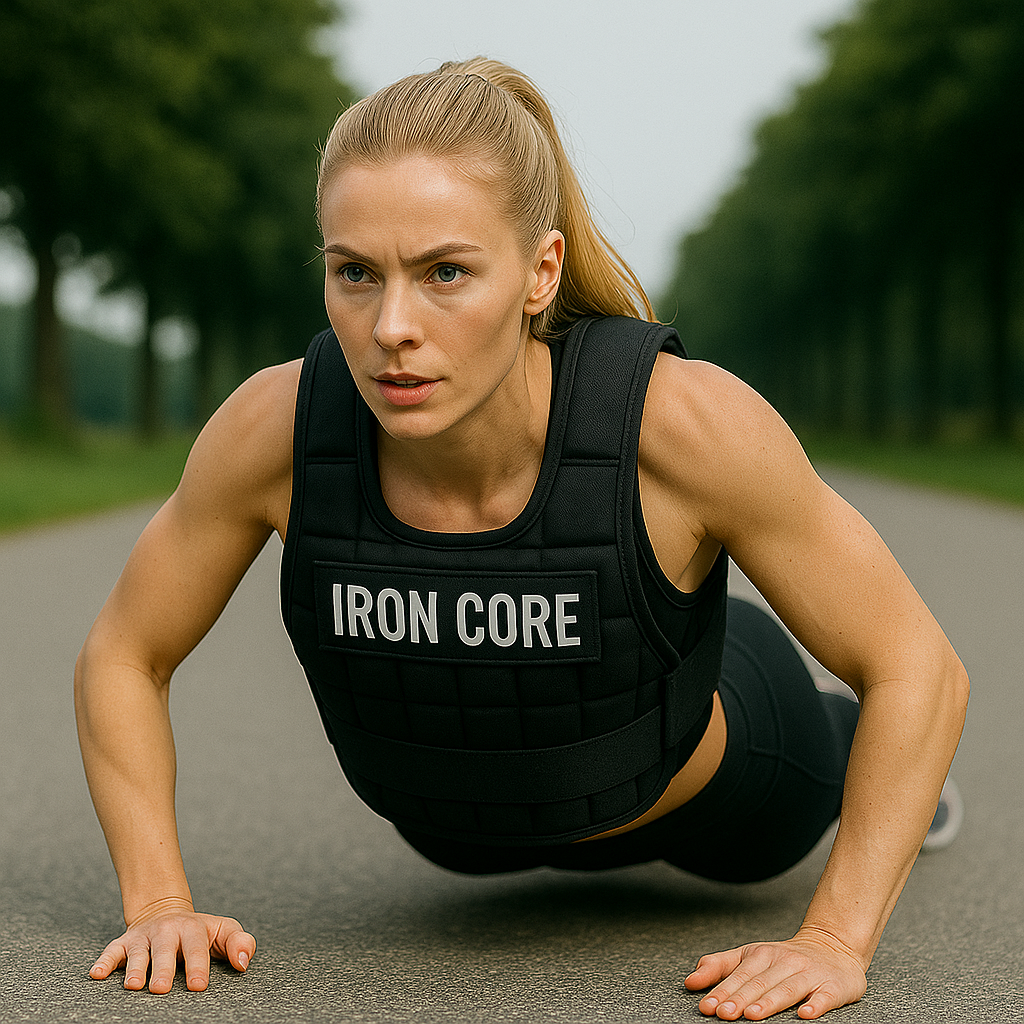 🔥 Iron Core™ Weighted Vest – Level Up Your Grind