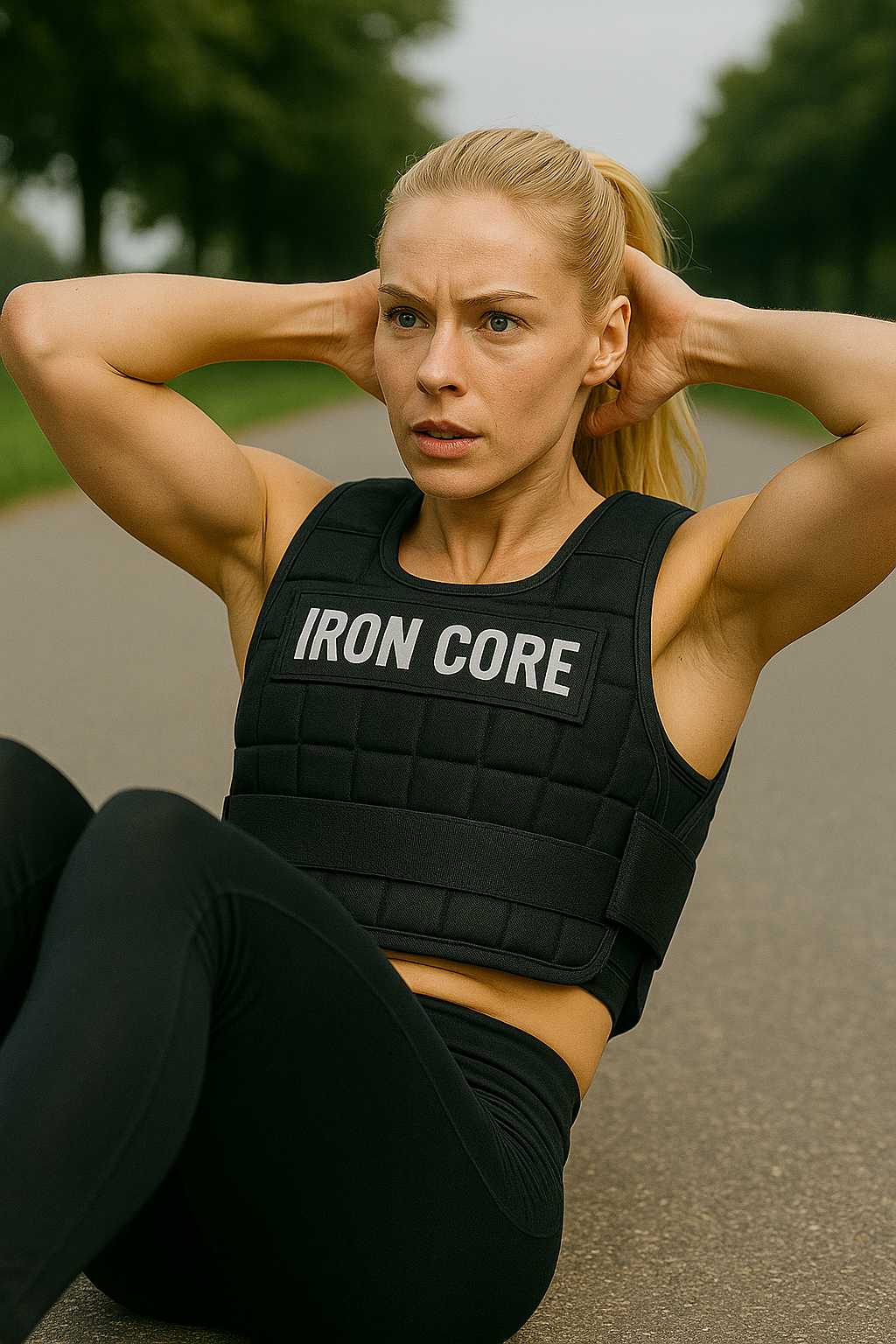 🔥 Iron Core™ Weighted Vest – Level Up Your Grind