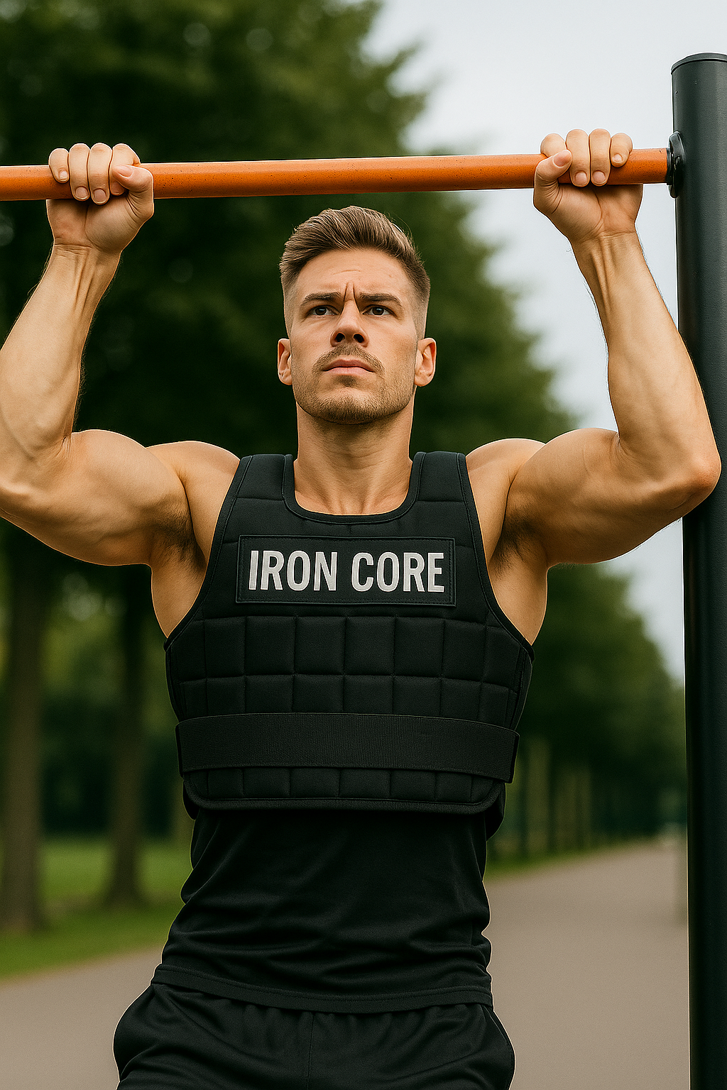 🔥 Iron Core™ Weighted Vest – Level Up Your Grind