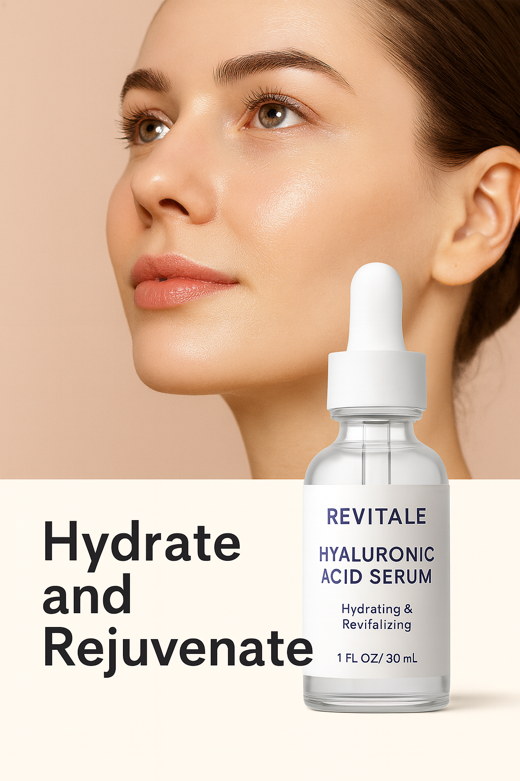 π§ Hyaluronic Acid Serum β Glow Maxxed π§