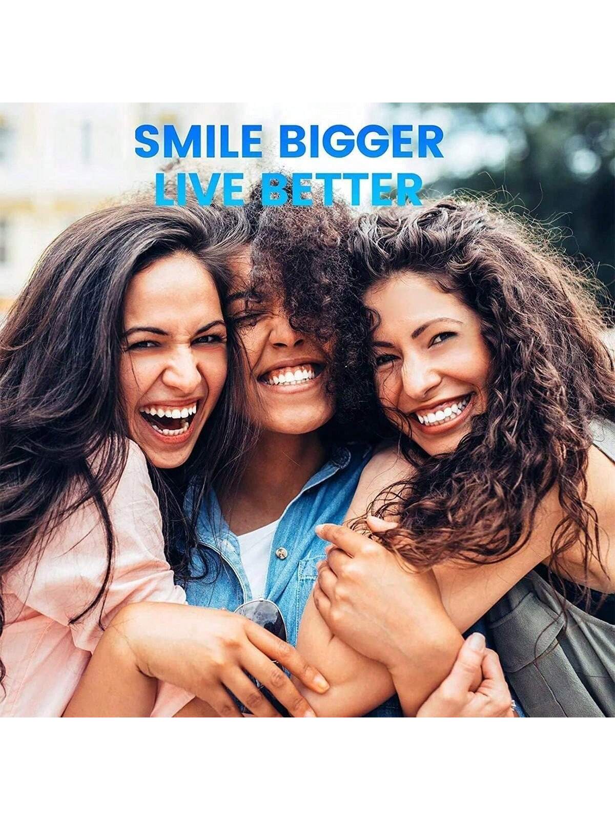 Transform Your Smile with [5D]28 Pairs of Effective Teeth Whitening Strips - Say Goodbye to Stains from Coffee, Wine, and More!