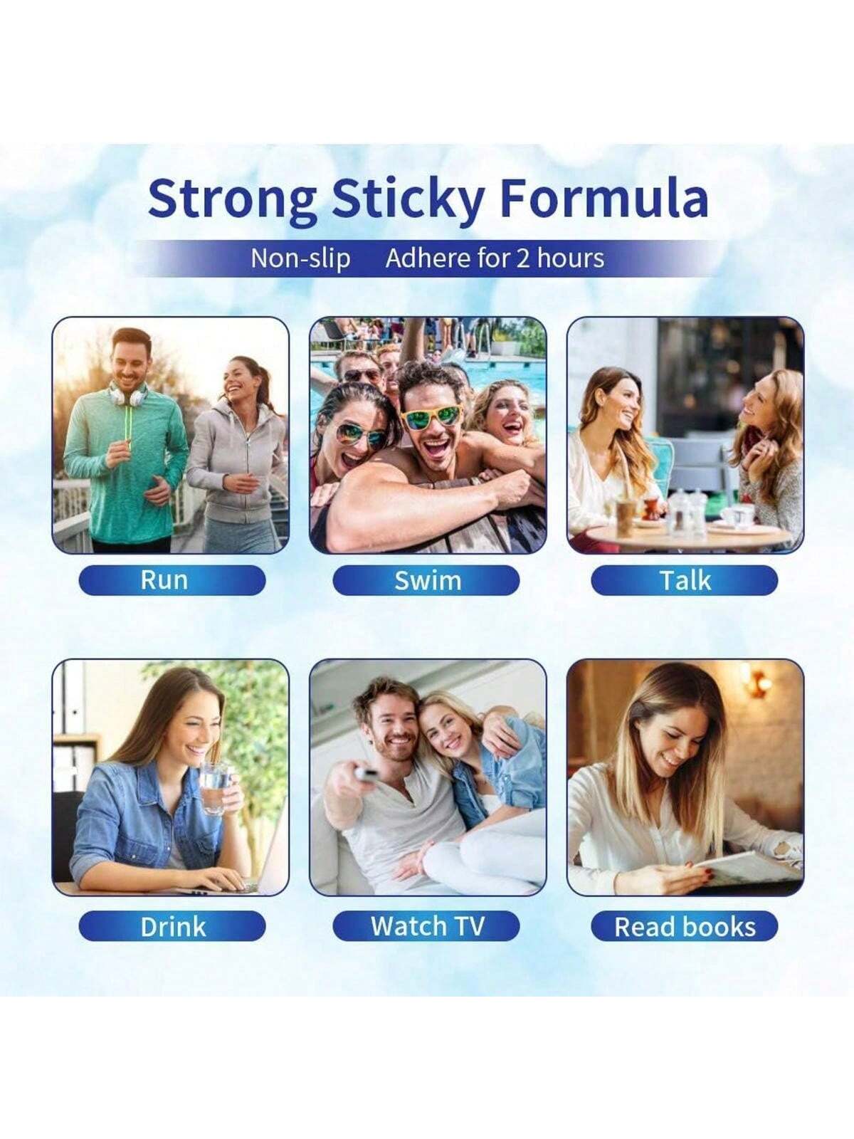Transform Your Smile with [5D]28 Pairs of Effective Teeth Whitening Strips - Say Goodbye to Stains from Coffee, Wine, and More!