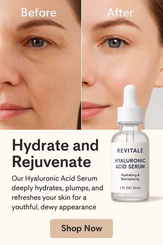 💧 Hyaluronic Acid Serum – Glow Maxxed 💧