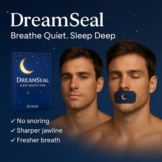 🌙 DreamSeal™ Sleep Mouth Tape