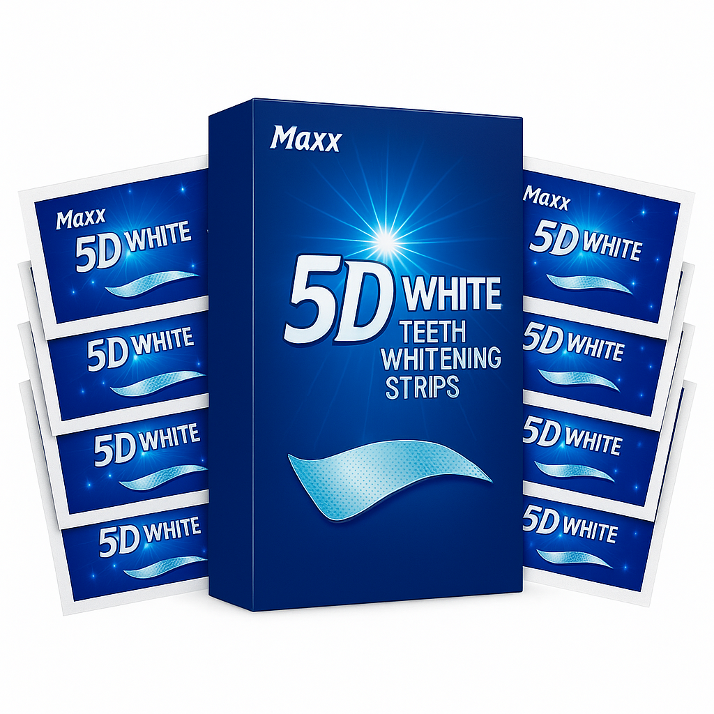 ✨ Transform Your Smile Instantly [5D] 28 Pairs of Teeth Whitening Strips