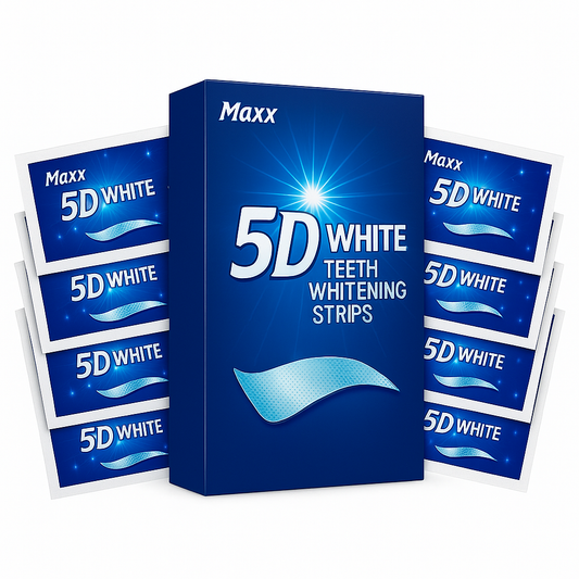 ✨ Transform Your Smile Instantly [5D] 28 Pairs of Teeth Whitening Strips