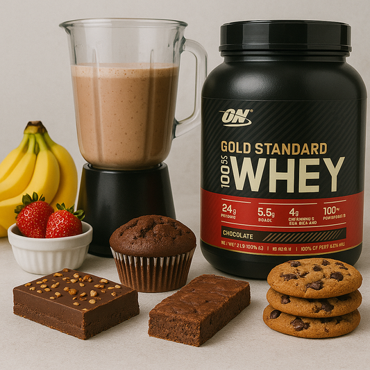 🥇💪 100% Golden Whey™ – The Glow-Up Protein Powder