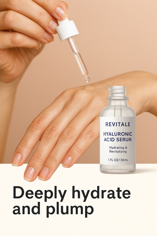 💧 Hyaluronic Acid Serum – Glow Maxxed 💧