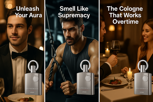 Supremacy Cologne – Bold. Fresh. Unstoppable.