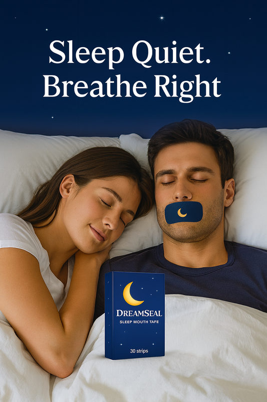 🌙 DreamSeal™ Sleep Mouth Tape