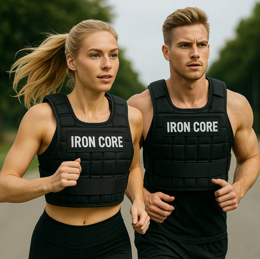 🔥 Iron Core™ Weighted Vest – Level Up Your Grind